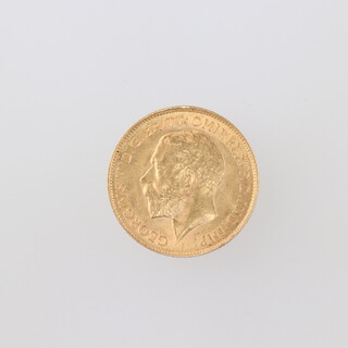 A half sovereign 1911 