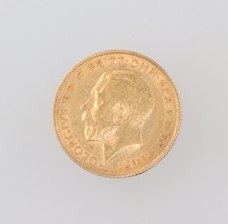 A half sovereign 1908 