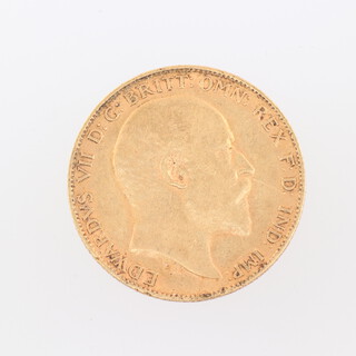 An Edward VII half sovereign 1903
