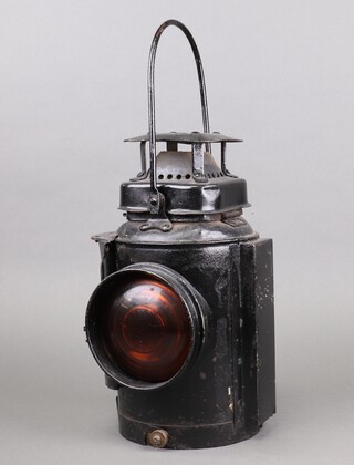 The Adlake Non Sweating Lamp, by the Lamp Manufacturing Railway Suppliers Ltd. Dorking 
