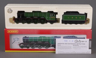 A Hornby OO gauge locomotive and tender R2261 LNER Flying Scotsman, boxed 