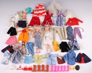 Model Toys, 2 Daisy doll figures and a large selection of Mary Quant designed costumes and accessories