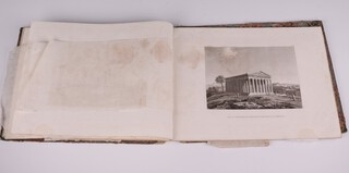 Barthelemy JJ, Voyage De Jeune Anacharis En Grece, Paris 1830, tissue guarded plates and 6 fold out maps, bound in marbled paper, folio.