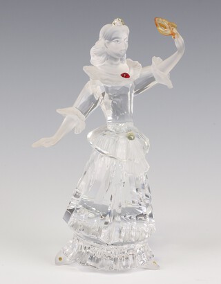 A Swarovski Crystal 2000 Masquerade figure "Columbine", 17cm boxed