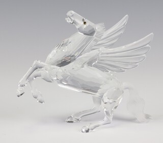 A Swarovski Crystal 1988 figure "Pegasus" 13cm, boxed 