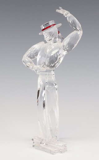 A Swarovski Crystal 2003 Magic of Dance figure "Antonio" 21cm, boxed