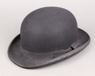Lock and Co., a gentleman's bowler hat, size 7