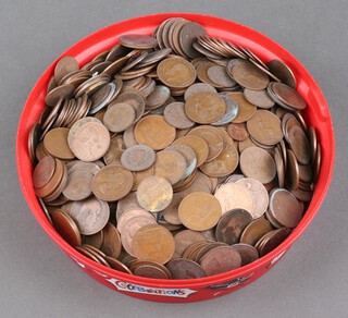A quantity of UK bronze coinage