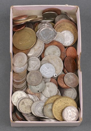 A quantity of Australian and South African coinage
