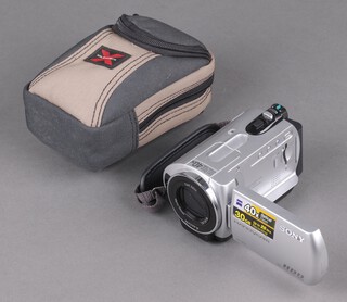 A Sony HDD 2000X digital zoom camera 