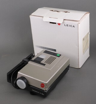 A Leica Pradovit P150 slide projector boxed 