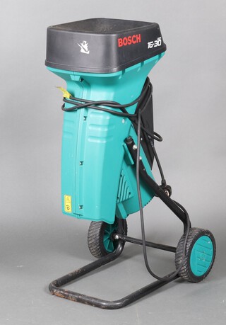 A Bosch 16-30 AXT electric garden shredder 91cm h 