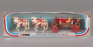 A Corgi boxed 1902 State Landau "The Queens Silver Jubilee 1977" no.41 