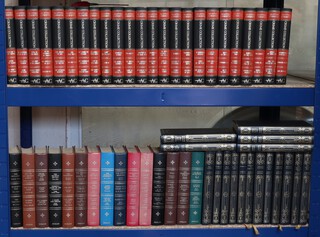 Christie Agatha, 24 volumes "Crime Collection", Maclean Alistair, 17 volumes with blue bindings published by Hutchinson, together with 15 volumes of Odhams Condensed Books