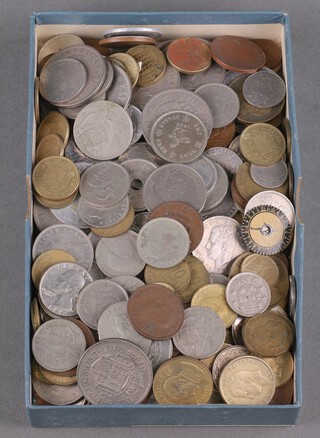 A quantity of European coinage 