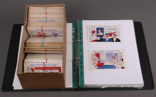 A collection of 20th Century humorous postcards  
