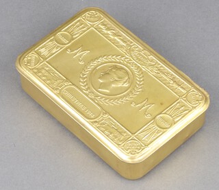 A First World War Princess Mary gift tin 