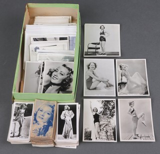 Cigarette cards, a collection of Beauties cards 1930's onwards to include Godfrey Philips - Beauties of Today (small and large), Ardath - General Interest, Carreras - Film Stars, Carreras Film Stage Beauties, Turf - Fifty Film Stars, Carreras - Glamour Girls 