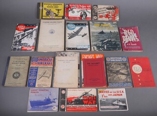 His Majesty's Stationery Office - Meet The US Army, published 1943, Hutchinson's - War Ships and Aircraft of Japan, Gale and Polden Ltd., - The Bayonet (Fighting Bayonet) and other pamphlets 