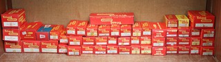 A collection of Triang OO gauge rolling stock and buildings, all boxed, some are incorrect boxes (51 items) 