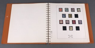 An album of mint and used GB stamps 1840 to 1965 