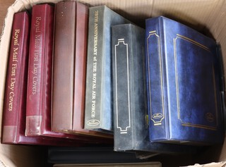 Thirteen albums of GB Elizabeth II first day covers 