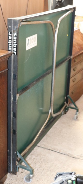 A John Jacks 1995 folding table tennis table 