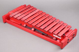 A Percussion Plus xylophone 8cm x 62cm x 29cm 