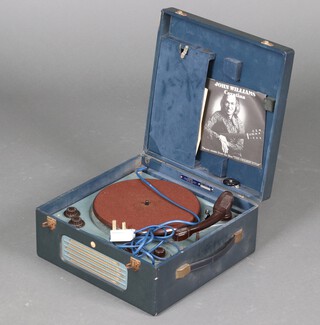 A Pye Model P32QTG portable record player no.0586276 