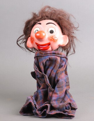 A Pelham Puppet male ventriloquist dummy 50cm 
