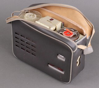 A 1960's Phillips reel to reel type recorder Type EL 3586 