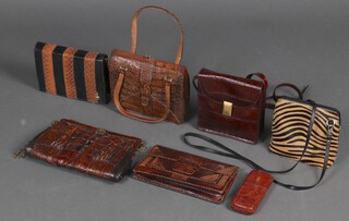 A collection of handbags 
