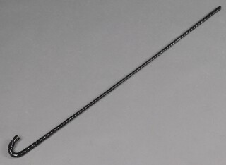 A Victorian novelty walking cane 97cm 