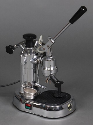 A La Pavoni Europiccola espresso coffee machine