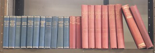 Dickens Charles, 11 volumes together with volumes 1-6 of The World Library of Best Books and a small quantity of other books 