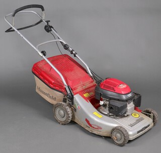 A Mountfield OHC 160cc petrol driven rotary lawn mower 