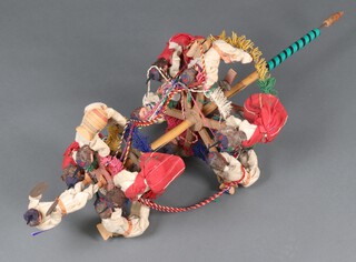 A Continental circular 2 tier group of musical figures 