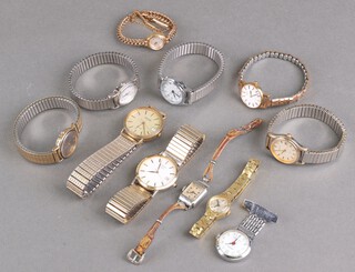 A collection of wristwatches
