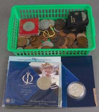 A quantity of coins and crowns 