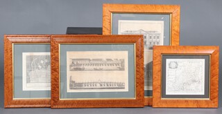 Book plates, London Bridge 21cm x 32cm and 3 others