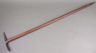 An early 20th Century ice pick 111cm 