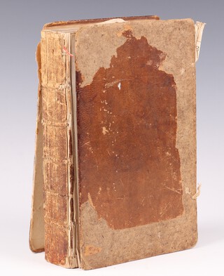 Mrs Glasse, The Art of Cookery Made Plain and Easy 1797, London Rivington and Sons, 8vo. bound in brown calf 