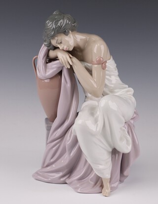 A Lladro figure Lost in Dreams 6313 signed, 25cm 