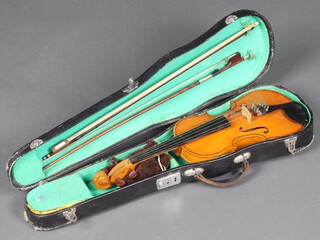 Lark, a child's violin complete with carrying case