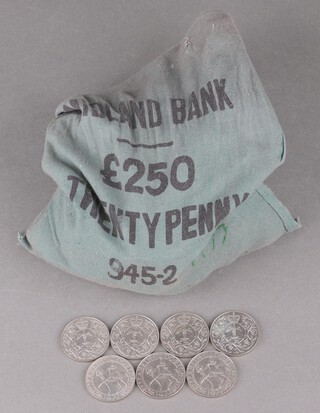 Approximately 200 1977 Elizabeth silver Jubilee crowns, together with a 1951 crown, 3 1953 and 3 1960 crowns, loose