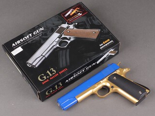 A G.13 Airsoft gun 