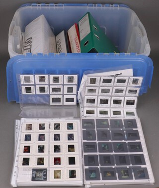James Bond, a collection of promotional licensed slides from every film, together with low resolution photographs from Goldeneye and other promotional items such as artwork for Goldeneye pinball machines, etc