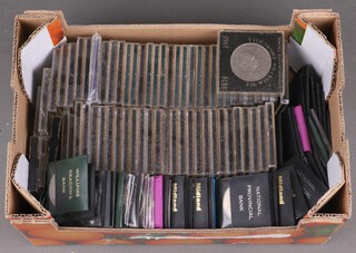 Approximately 150, 1965 Churchill crowns, cased or in bank packets 