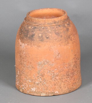A terracotta rhubarb forcer 40cm (no lid)