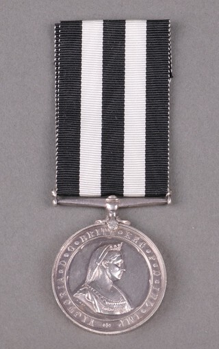 A Service Medal of The Most Venerable Order of St John of Jerusalem to Corporal E Goodey No.11 Division, No.1 District 1919 (the medal is named on the reverse side) 